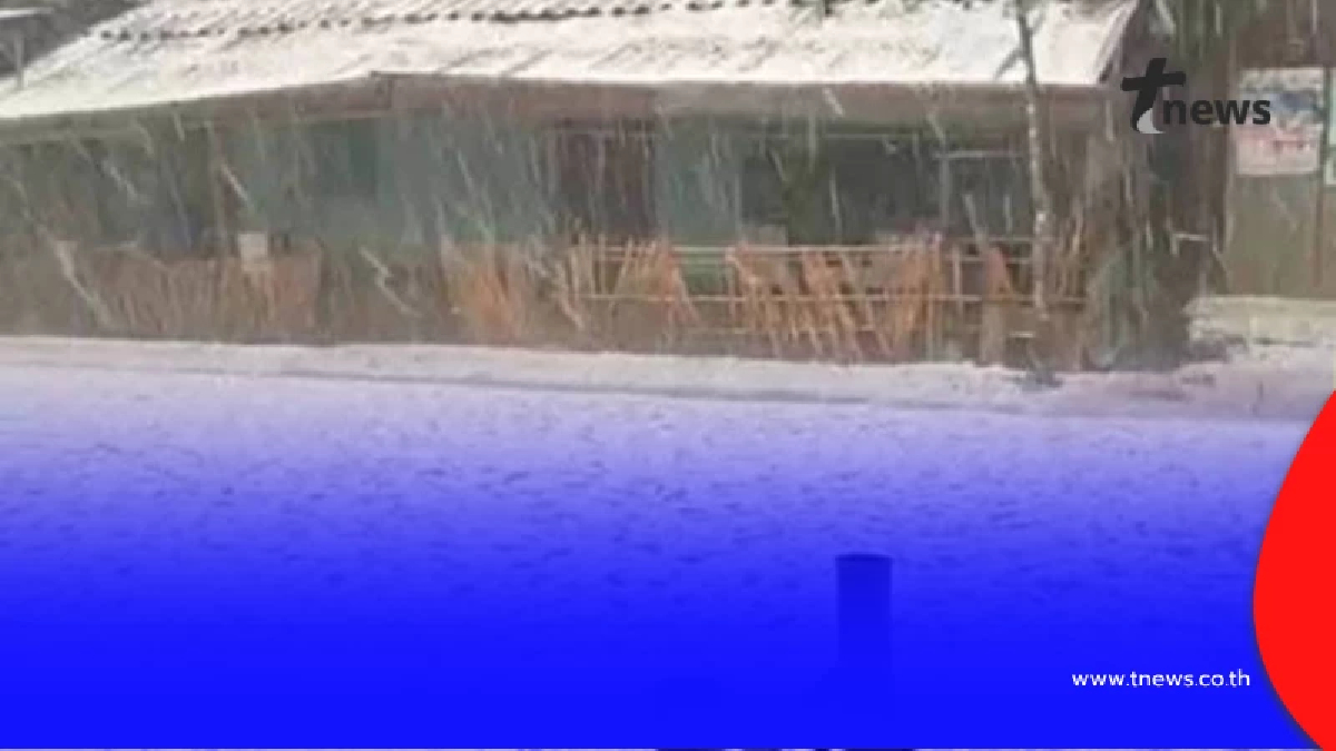 อุตุฯ เตือน พายุฤดูร้อน ฝนตกหนัก 48 จังหวัด ระวังลมแรง ลูกเห็บตก