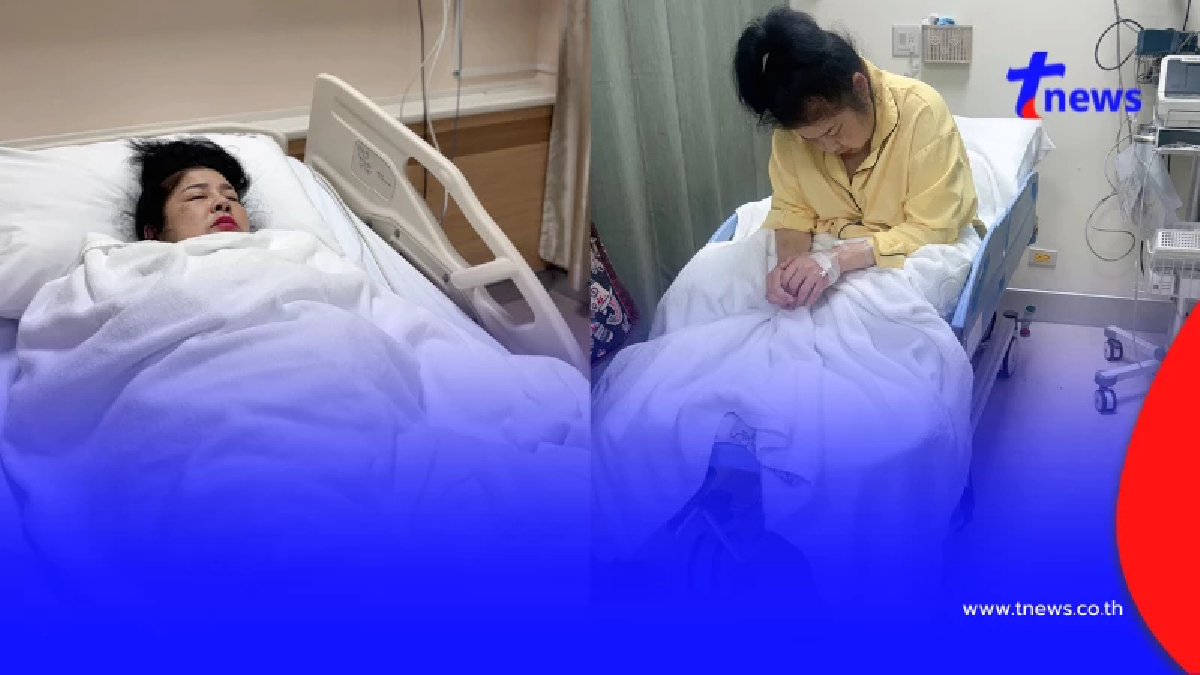 ห่วงหนัก ตลกดัง "นก เชิญยิ้ม" นอน CCU แพทย์วางแผนผ่าตัดด่วน