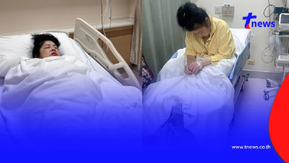 ห่วงหนัก ตลกดัง "นก เชิญยิ้ม" นอน CCU แพทย์วางแผนผ่าตัดด่วน