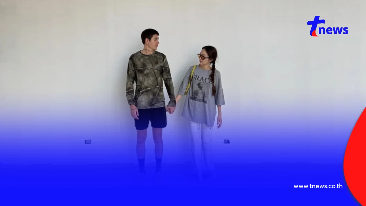 บ้านในฝันใกล้เป็นจริง ปุ้มปุ้ย-กวินท์ อวดโฉมบ้านสุดอลัง