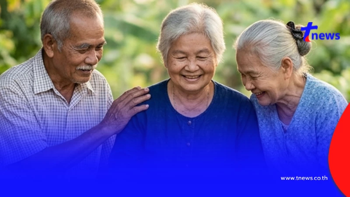 แจงความจริง หลังว่อน ผู้สูงอายุ 60 ปี รับ 1หมื่น ไม่ต้องลงทะเบียน