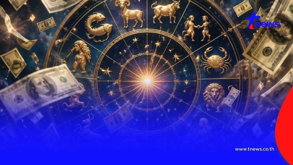 ปลายเดือน 3 ราศี รวยฟ้าผ่า ความปังเรื่องการเงินปรากฏแล้ว