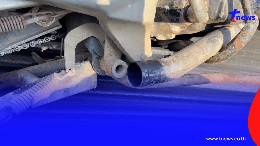 ไปตกปลาแต่ได้รถ! หนุ่มเพชรบูรณ์เจอรถจักรยานยนต์จมน้ำ