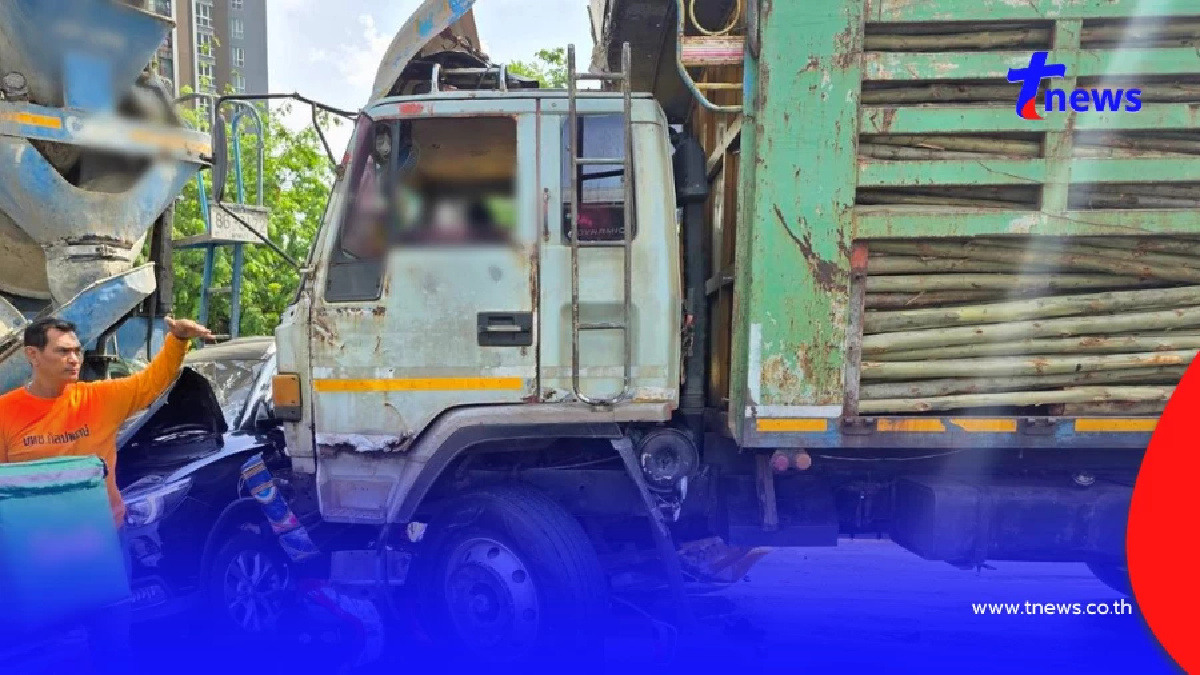 รายชื่อผู้เสียชีวิต-บาดเจ็บ รถ 10 ล้อชนยับ 7คันรวด ถนนราชพฤกษ์