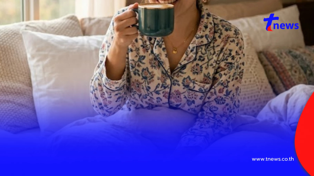 หมอเตือน 5 พฤติกรรมหลังตื่นนอน ทำแบบนี้ทุกวัน ระวังน้ำตาลพุ่งสูง