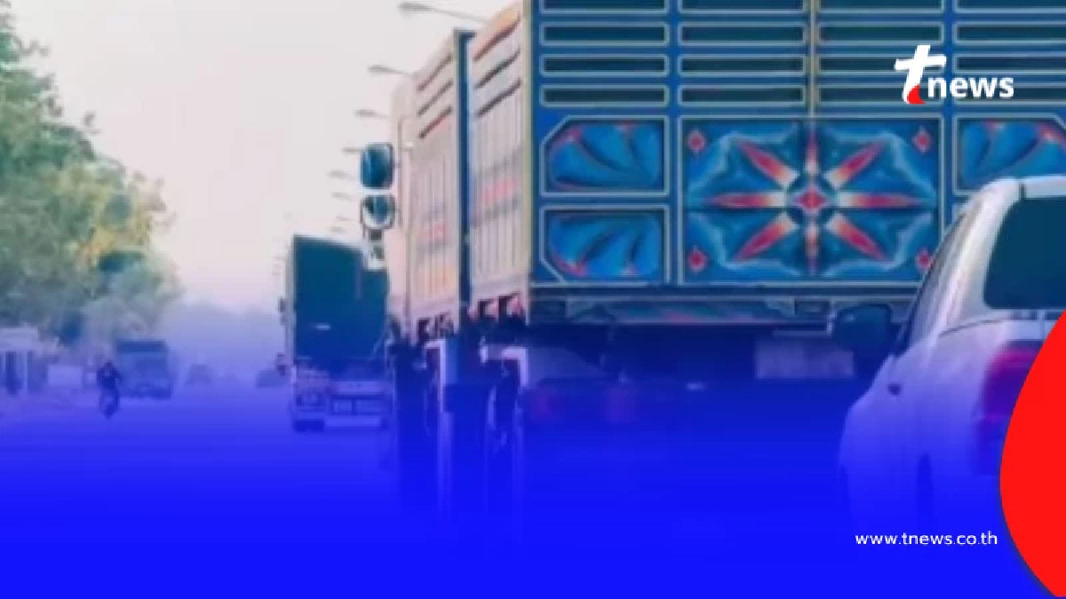 มาคู่ก็ไม่ปล่อย กวดขันรถใหญ่ขับแช่ขวา เลนขวามีไว้แซง วิ่งซ้ายปลอดภัยลดอุบัติเหตุ
