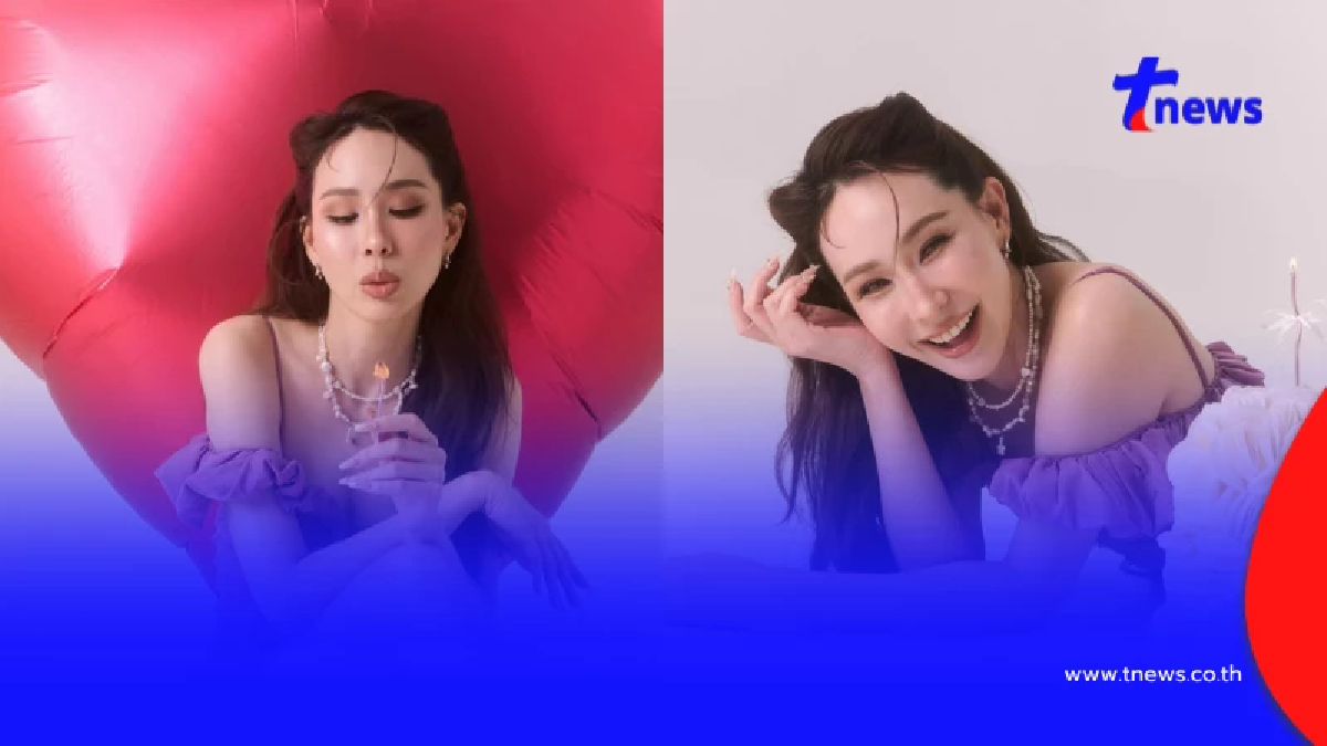 หน้าเด็กตะลึง “นุ้ย สุจิรา” ฉลองวันเกิด ลุคสวยฉ่ำจนทายอายุไม่ถูก