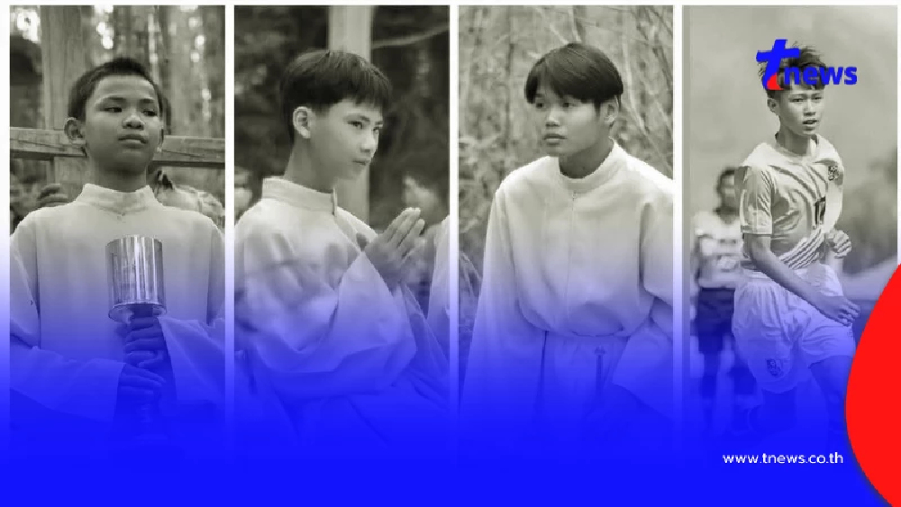 อาลัย 4 นักฟุตบอลเยาวชน ถูกกระบะชนดับ ขณะกลับจากเล่นน้ำสงกรานต์