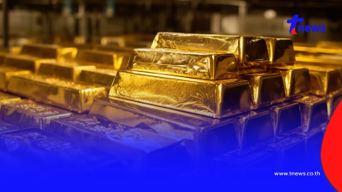 ราคาทองคำวันนี้ 22 เม.ย.69 ประกาศครั้งที่ 1 ปรับร่วงแรง