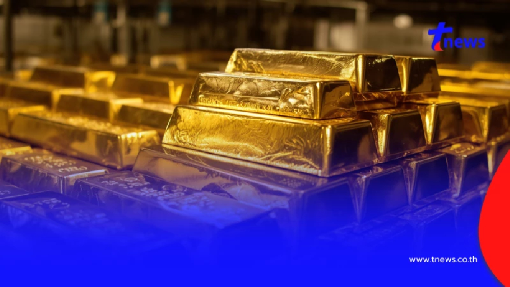 ราคาทองคำวันนี้ 22 เม.ย.69 ประกาศครั้งที่ 1 ปรับร่วงแรง