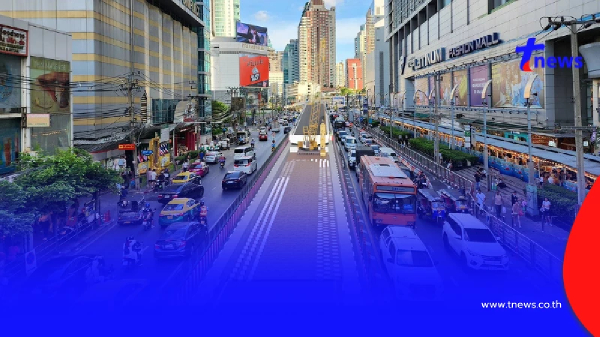 ประกาศ "ปิดสะพานข้ามแยกประตูน้ำ" 10 เดือน เริ่ม 24 เมษายน 2569