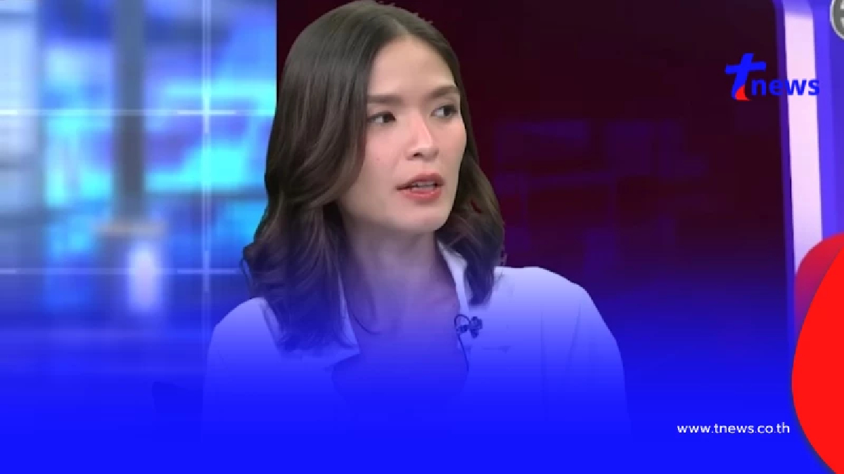 นั่นไง ถึงว่า “คริสติน” ไม่ได้อาบน้ำก่อนไปโรงพัก เธอฉลาดมาก