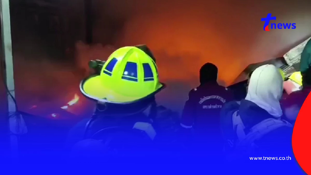 รวบหนุ่มหลอนยาเผาบ้านลามชุมชนลพบุรี ชาวบ้านอพยพวุ่น