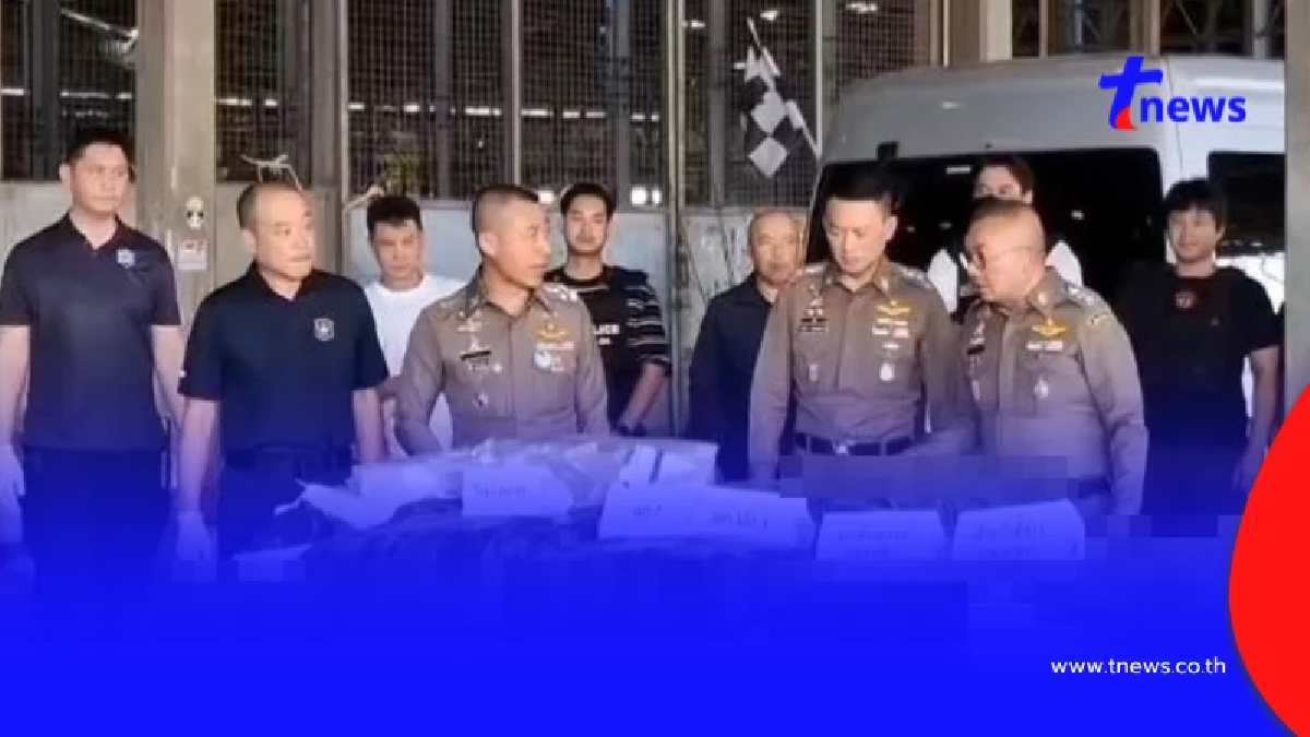 จับไอซ์บิ๊กล็อต 2 ตัน เตรียมส่งเกาะสมุย รอดไปได้เรื่องใหญ่