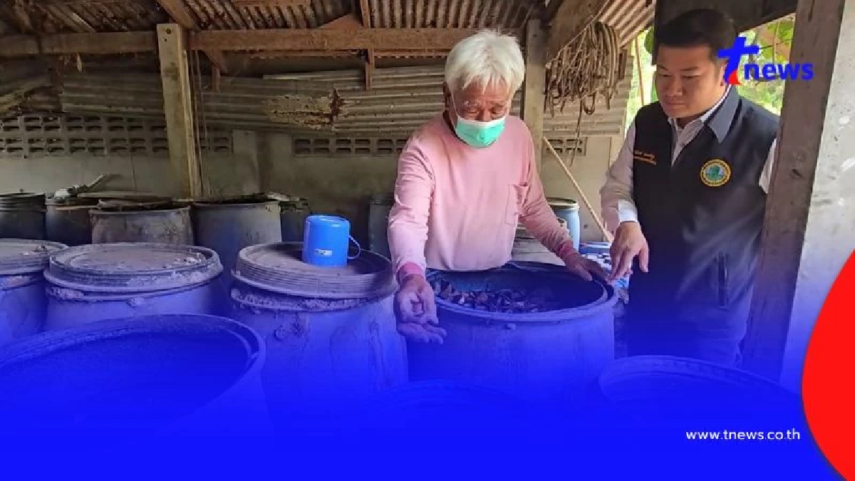 ปราชญ์อุทัยฯ วัย 78 ผุดปุ๋ยชีวภาพอัดเม็ดสู้ยุคของแพงลดต้นทุน