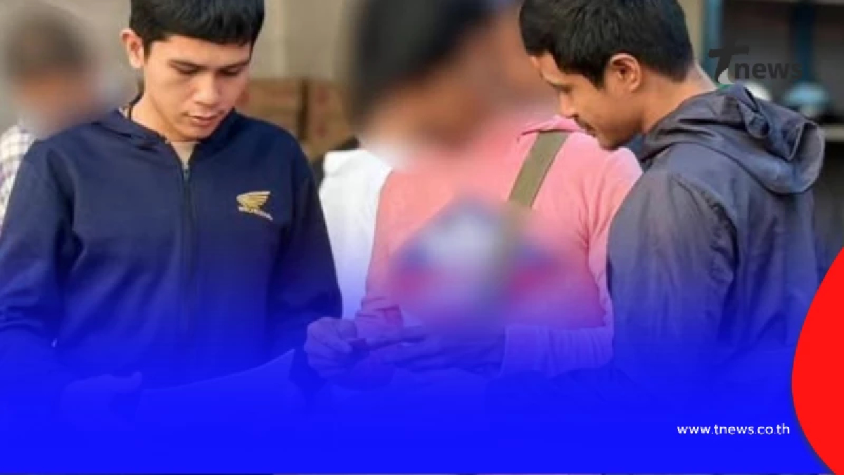 รวบหนุ่มเปิดบัญชีม้าหลอกเหยื่อร่วมลงทุนออนไลน์ สูญเงินนับล้านบาท