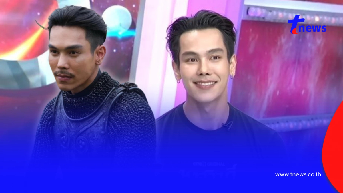 "ตรี ภรภัทร" พระเอกในบท พระนเรศ เพิ่งรู้คือทายาทเครื่องดื่มแบรนด์ดัง