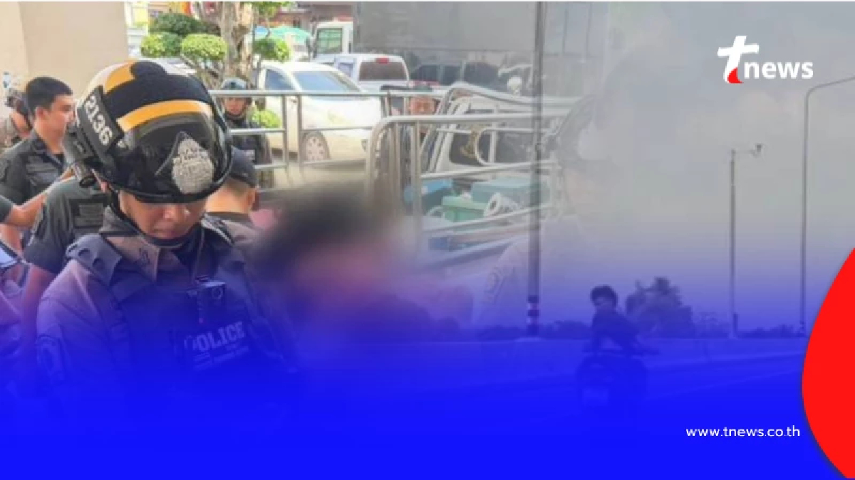 หนีไม่พ้น รวบชายจี้ชิงรถข้ามจังหวัด ตามรอยจากสัญญาณมือถือในรถ