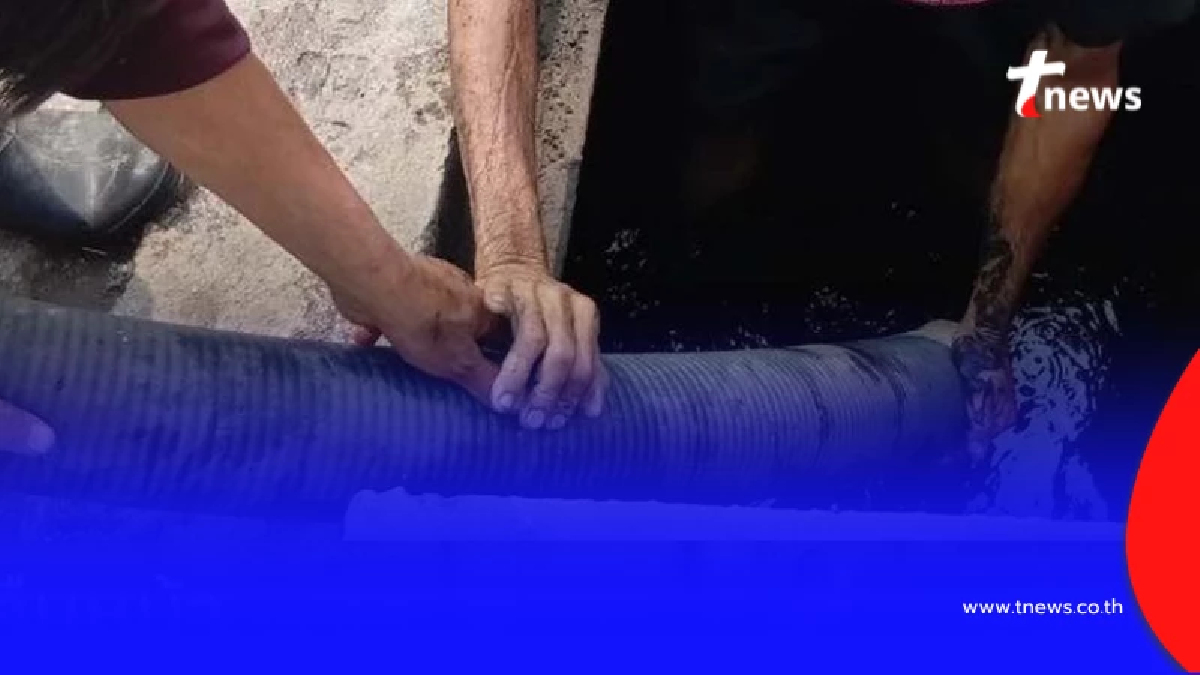 กทม. ลุยลอกท่อ 3,000 กม. มั่นใจเสร็จทัน พ.ค. รับมือฝนปี 69