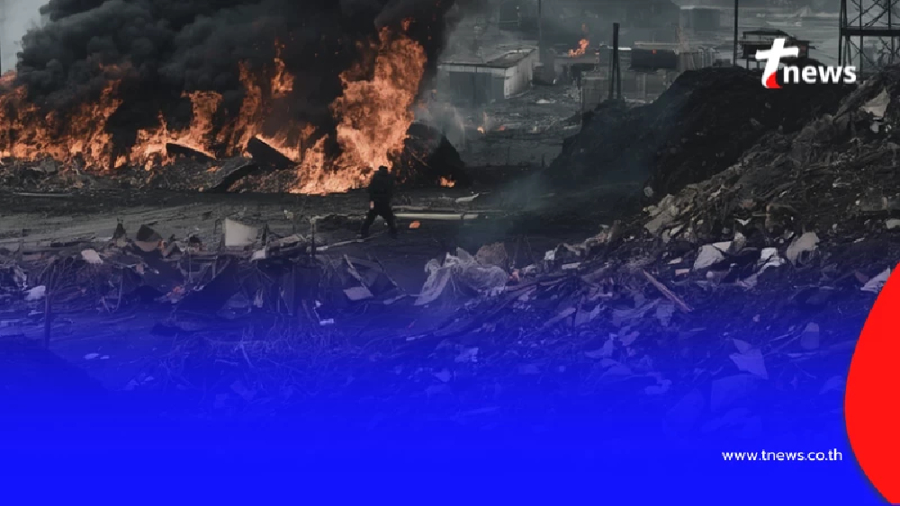 ไฟไหม้บ่อขยะ อันตรายกว่าที่คิด หลายคนไม่รู้ว่ากำลังเสี่ยง