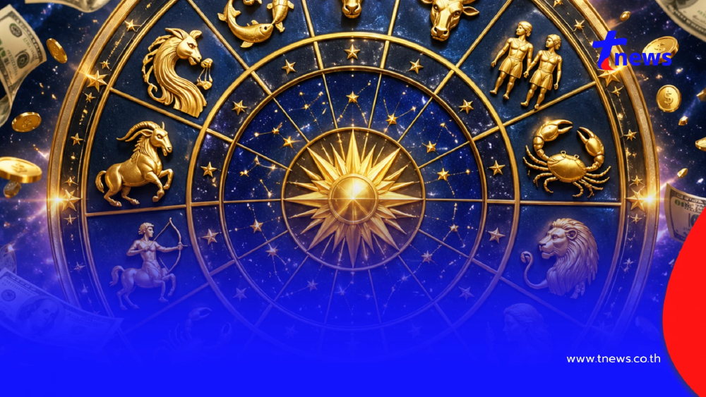 4 ราศี พ้นเคราะห์โศก เตรียมรับโชคเน้นๆ มีเกณฑ์ได้เงินก้อน