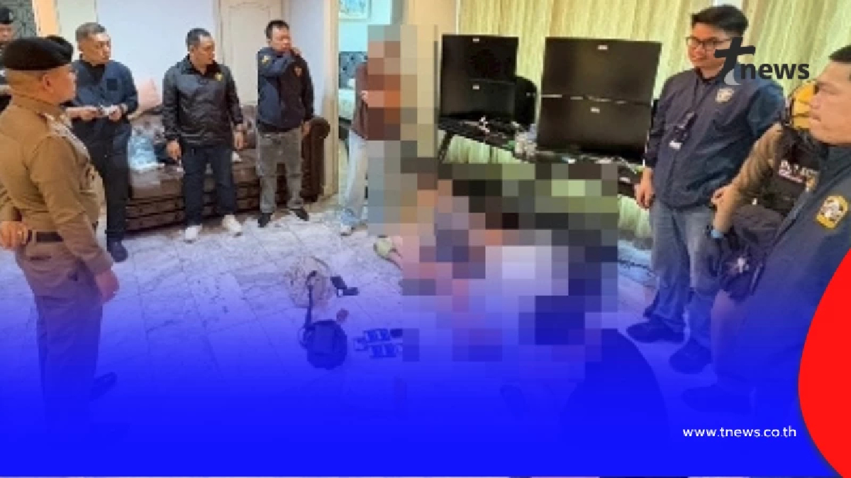 ทลายแก๊งเกาหลี เปิดฐานพนันออนไลน์ย่านสาทร–สามย่าน พบเงินสดอื้อ