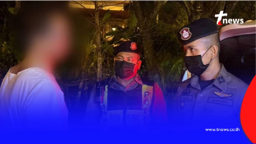 ไปไม่ถึงบ้าน ตร.ทางหลวงจับชายพกอาวุธไม่มีทะเบียน อ้างมรดก