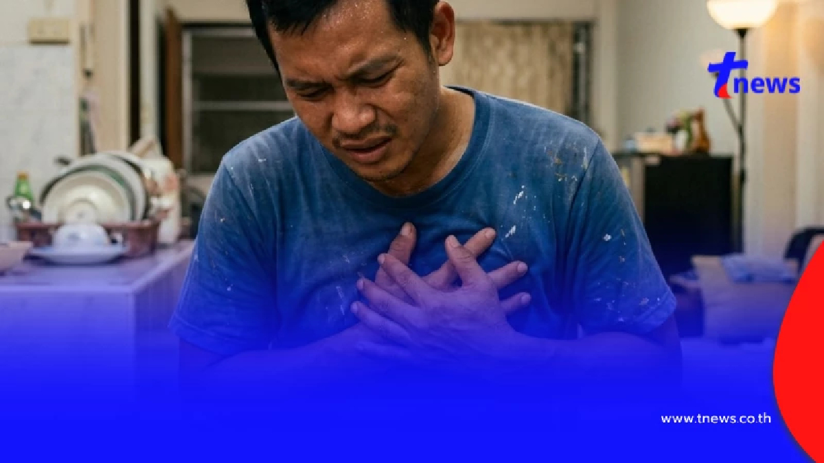 นั่นไง ถึงว่า "กรดไหลย้อน" มาทุกคืน เห็นมื้อเย็น ถึงบางอ้อทันที