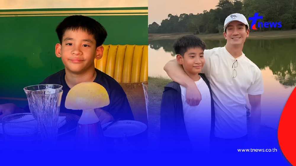 หมอโอ๊ค สมิทธิ์ พาลูกชาย เก็บผัก ชาวเน็ตแห่ชมแฝดพ่อชัดมาก