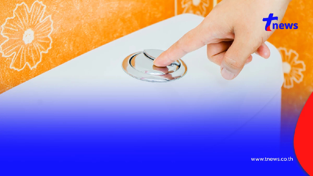 ปุ่มบนชักโครก 2 แบบ กดต่างกันยังไง หลายบ้านใช้ผิดมาตลอด