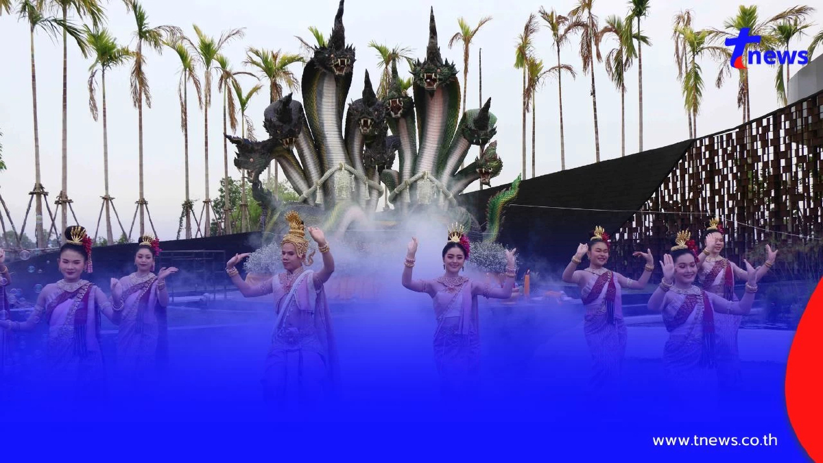 ฮือฮา! บวงสรวงมหานาคราชกาฬสินธุ์ เผยภาพในขันน้ำมนต์!