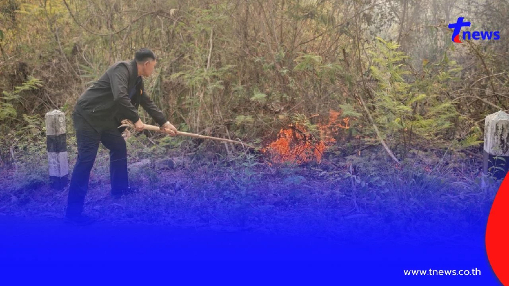 เลยวิกฤติหนัก! PM2.5 พุ่งแดงต่อเนื่อง ไฟป่าปะทุวันเดียว 54 จุด