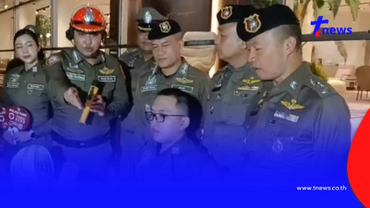 ตร. เข้มลงพื้นที่รณรงค์เมาไม่ขับในช่วงเทศกาลสงกรานต์ ย่านรัชดา