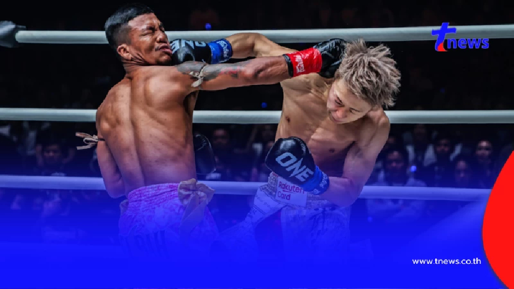 สะเทือนวงการมวย รู้ผลแพ้ - ชนะแล้ว แมตช์หยุดโลก "รถถัง vs ทาเครุ"