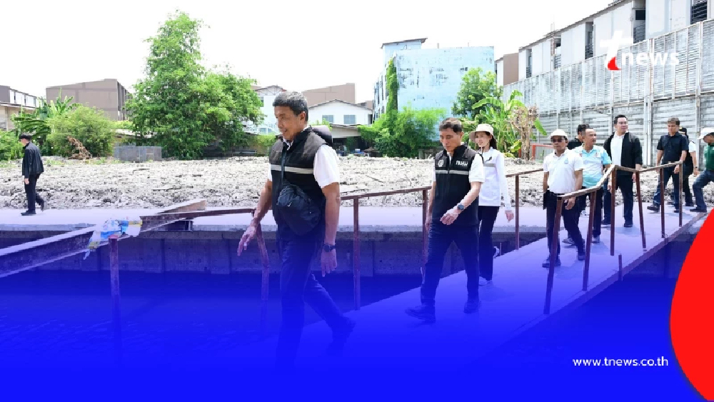 ผู้ว่าฯ ชัชัชชาติ สแกนคันนายาว อัปเกรดบริการห้างดัง สร้างเขื่อนคลองหลอแหล