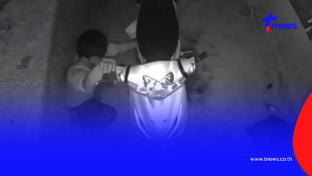 ชาวบ้านอ่างทองผวาหนัก โจรย่ามใจงัดบ้านซ้ำหลังลัก จยย.ไปแล้ว