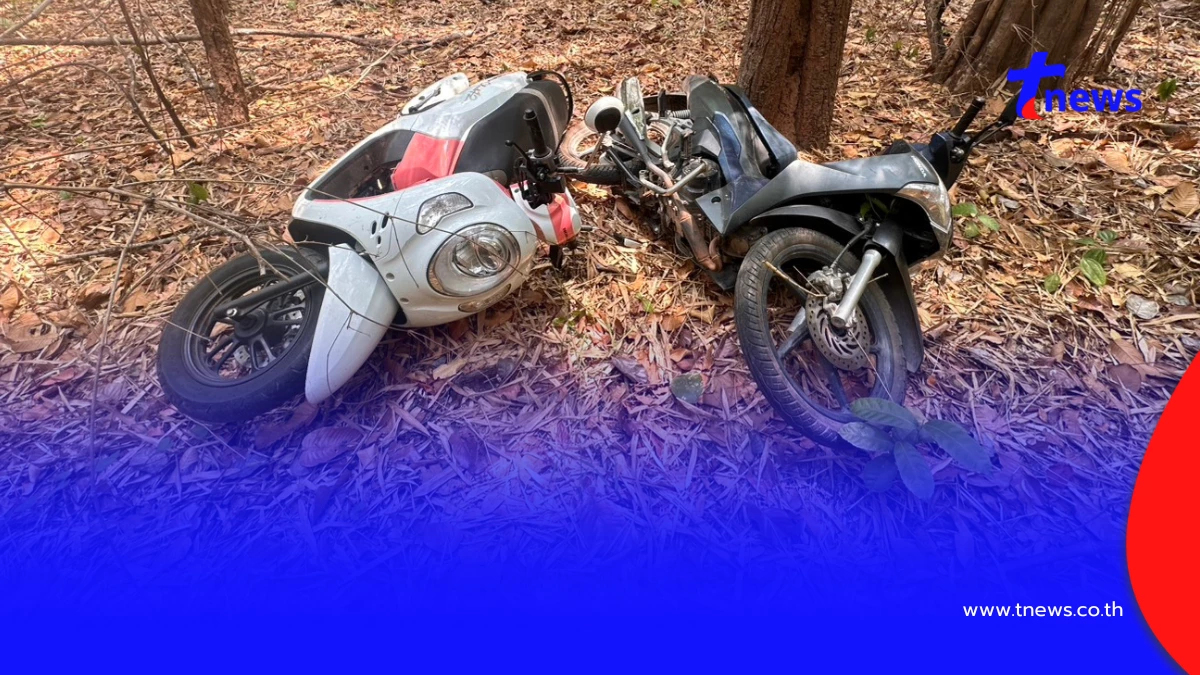 ทหารตาพระยาสกัดยึด จยย. เตรียมส่งออกเขมร คนร้ายทิ้งรถหนี