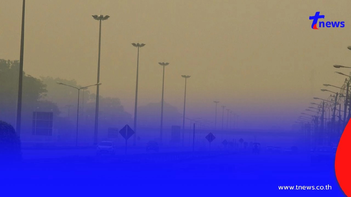 บึงกาฬวิกฤติ! PM2.5 พุ่งสูงแตะ 690 ไมโครกรัม ชาวบ้านวอนทำฝนหลวง