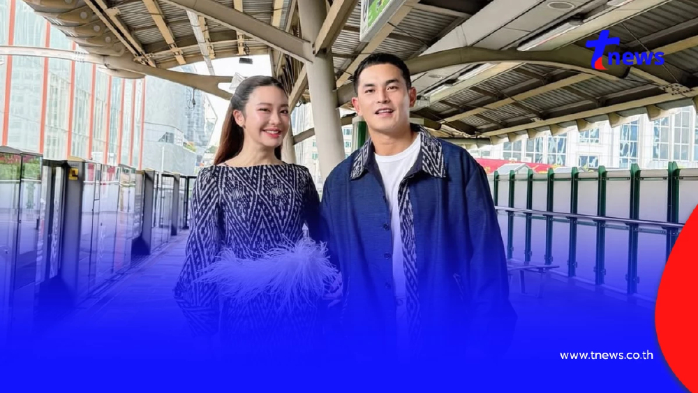 หลุดกลางรายการ “สงกรานต์” แย้มแพลนวิวาห์ “มายด์” ลุ้นข่าวดีใน 3 ปี