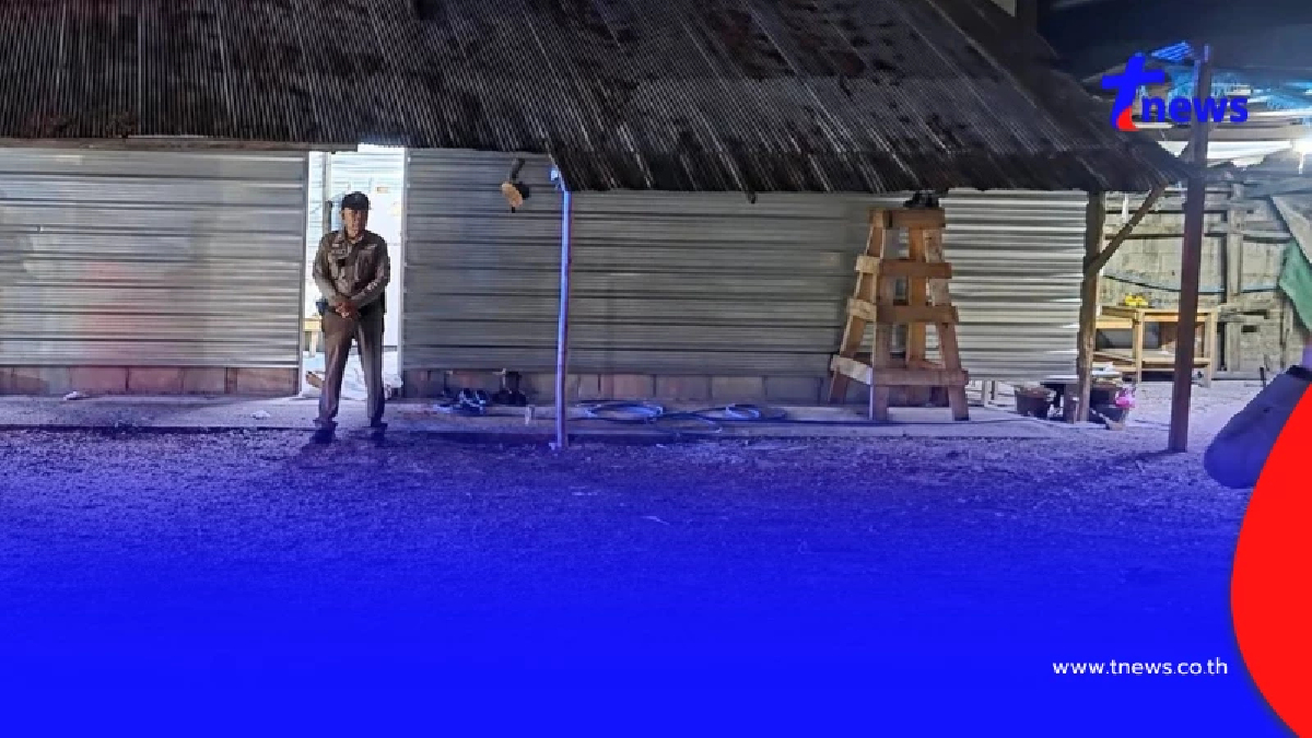 อดีตประธานชุมชน ลั่นไกนักข่าวชายเสียชีวิต ก่อนหลบหนี