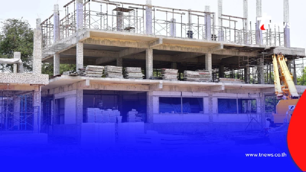 อัปเดตตึกใหม่หนองแขม คืบหน้า 24% เตรียมเพิ่มรถสุขาฝั่งธนฯ