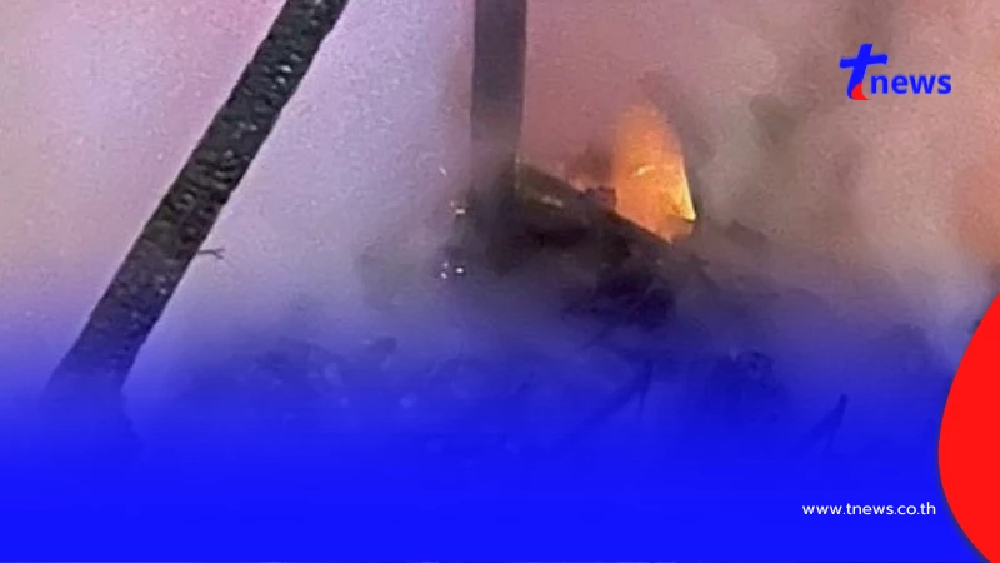 ถึงว่า สุนัขตาย 17 ตัว ในกองเพลิง เหตุไฟไหม้โกดังปากช่อง