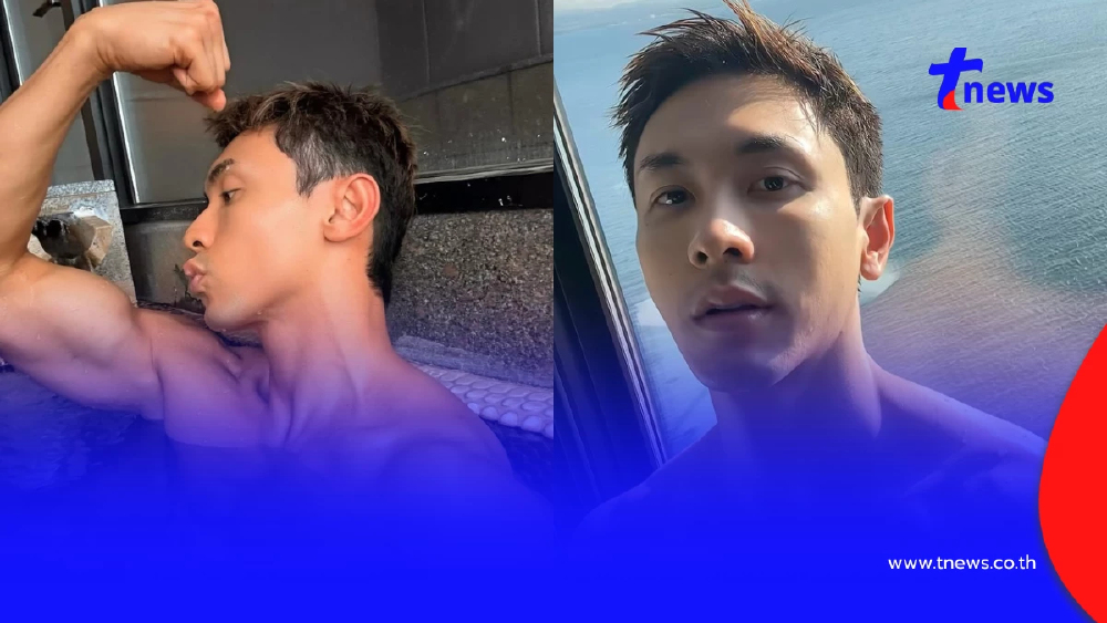 ณัฏฐ์ ทิวไผ่งาม สลัดลุคโชว์กล้ามแน่น แซ่บสะเทือนญี่ปุ่น