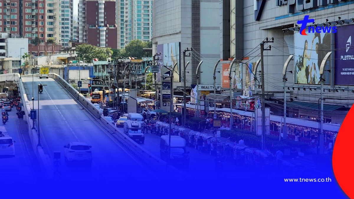 เช็ก 5 ทางเลี่ยง! หลังปิดสะพานข้ามแยกประตูน้ำปลายเดือนนี้