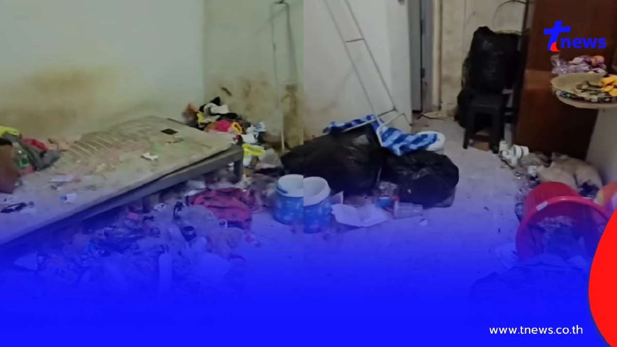 เจ้าของห้องเช่าผงะ สองผัวเมียย้ายออก เห็นสภาพที่นอนยิ่งสะพรึง