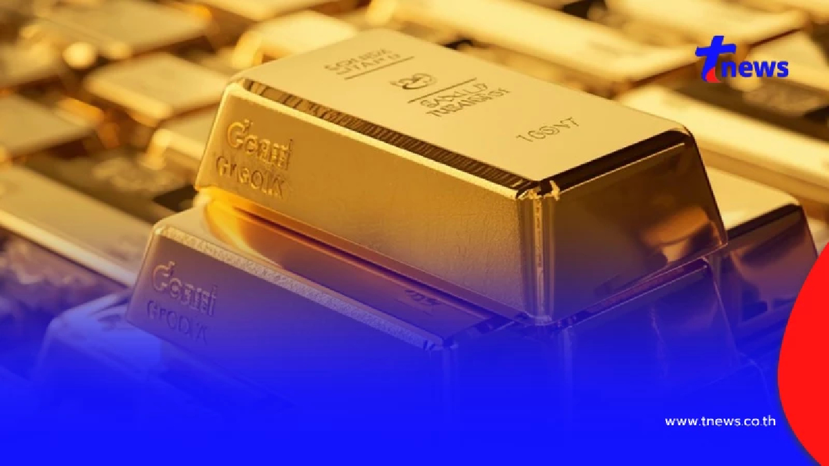 ราคาทองวันนี้ 7 เม.ย.69 ประกาศครั้งที่ 1 ปรับร่วงแรงไม่หยุด