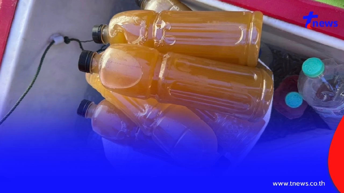 บุกจับร้านลอบขายน้ำกระท่อม-บุหรี่เถื่อน ไร้ใบอนุญาต