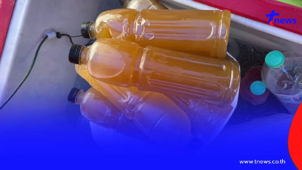 บุกจับร้านลอบขายน้ำกระท่อม-บุหรี่เถื่อน ไร้ใบอนุญาต