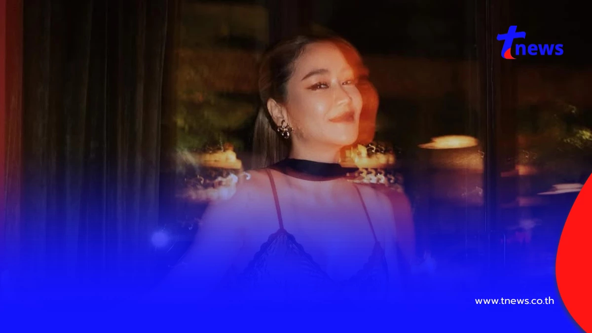 แซ่บสะเทือน จูน กษมา ศิลาชัย สลัดลุคแม่ลูกสี่ อวดหุ่นเป๊ะไฟลุก