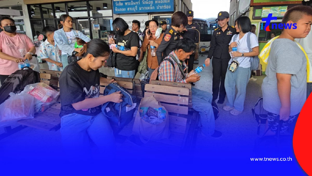 บขส. โคราชคนแน่น! ขนส่งยันมีรถเพียงพอส่งคนกลับกรุง 24 ชม.